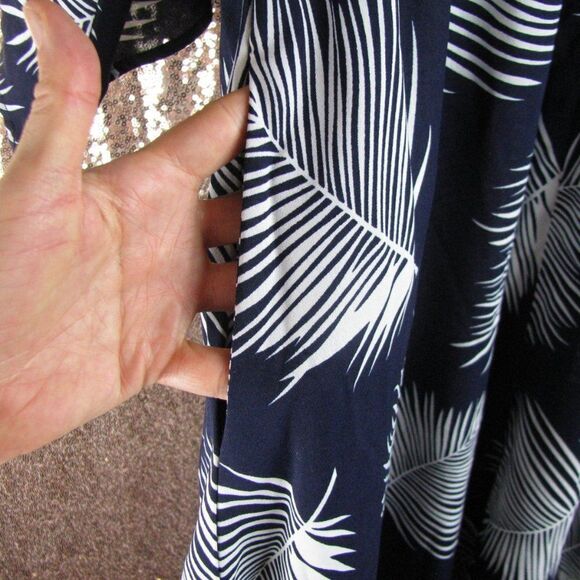 NWT BloomChic navy and white dress 18/2X - Picture 9 of 11